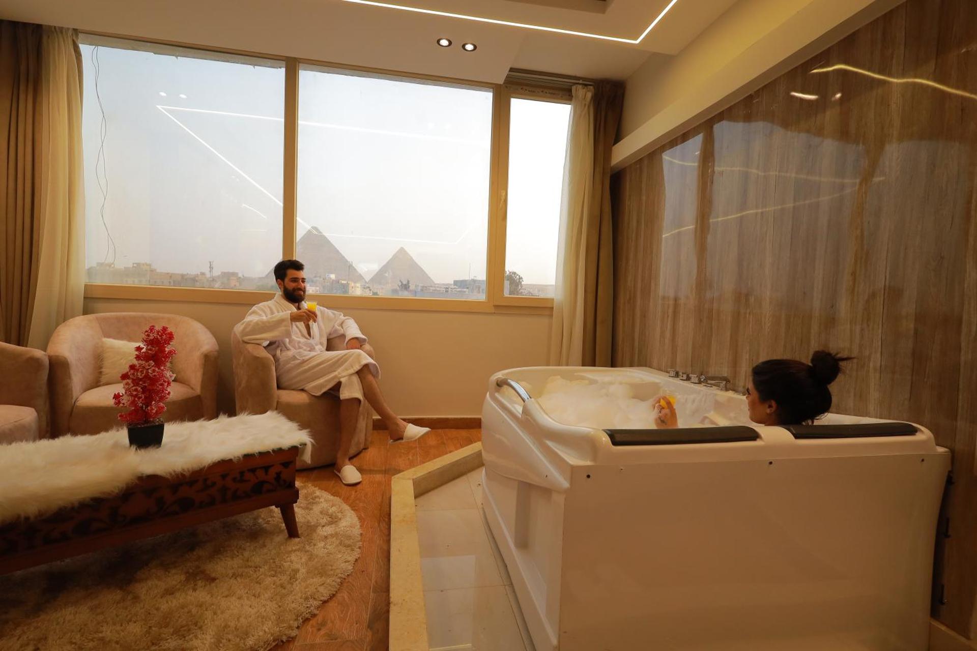 The Muse Pyramids INN - Photo 40