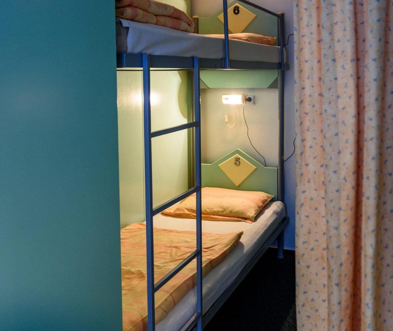 2 Beds in a 12 Bedded Mixed Dormitory