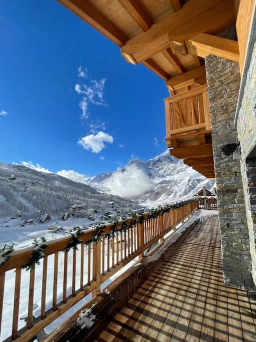 Skiing Resort In The Italian Alps, Chalet Cervinia - Photo 13