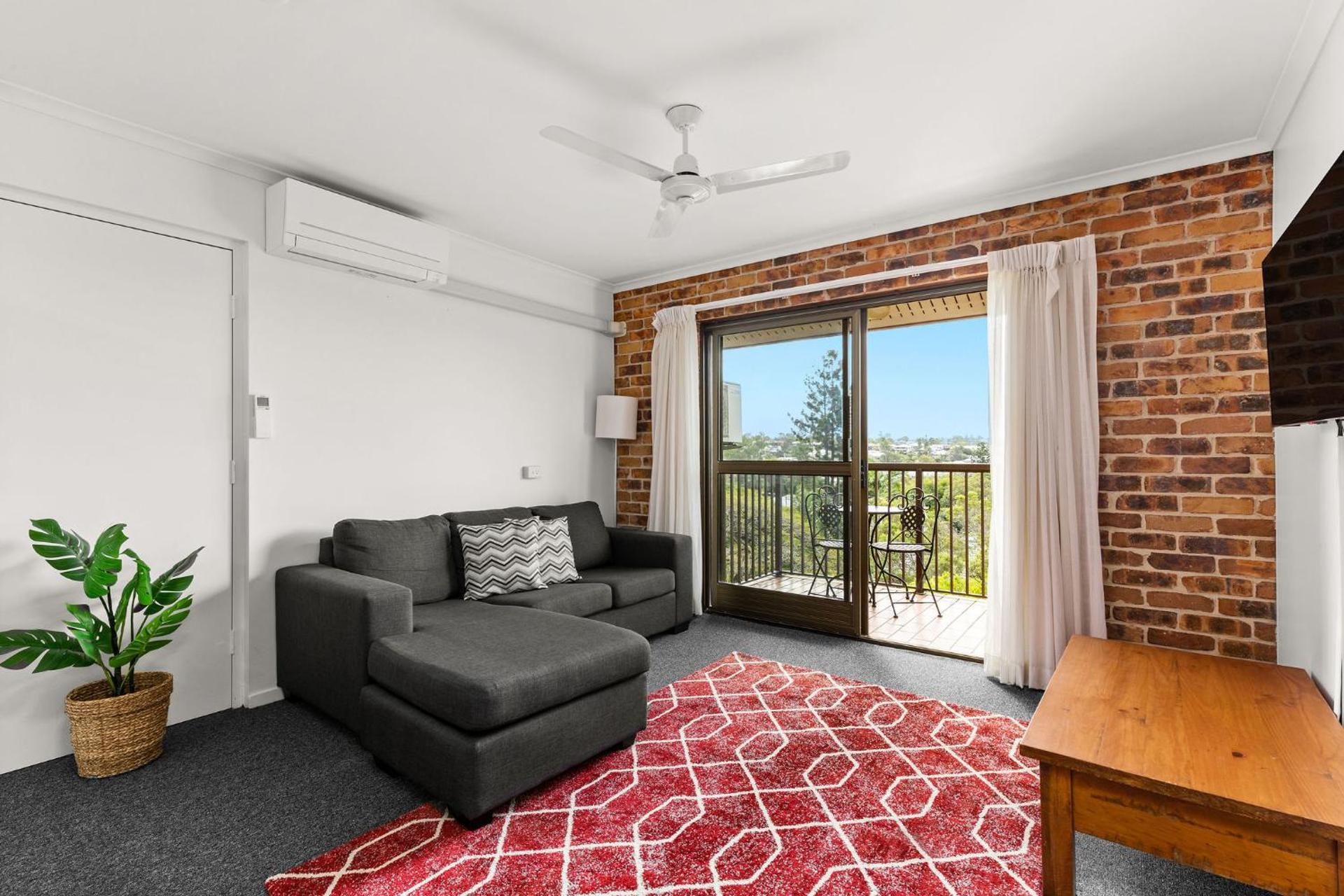 Executive One-Bedroom Apartment