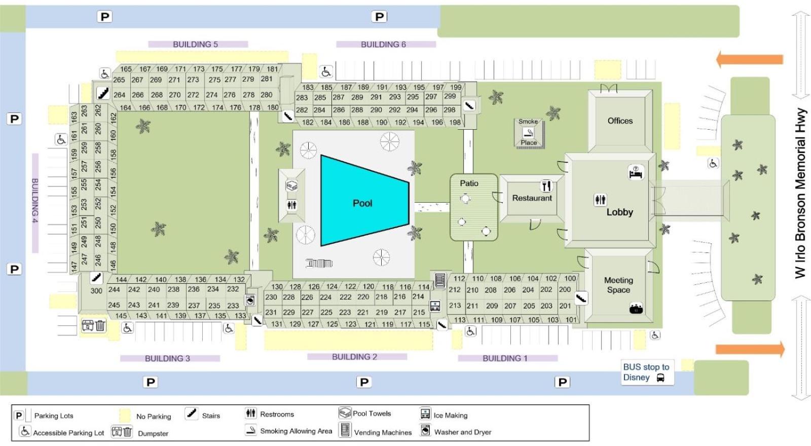 Cozy hotel with Super location near Disney - Photo 12