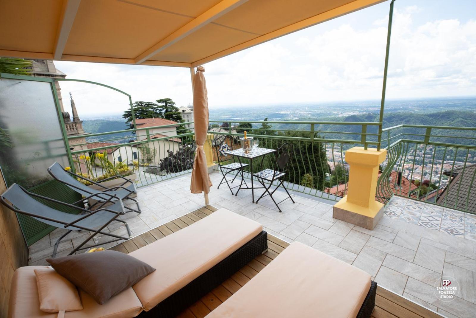 Double Room with Terrace