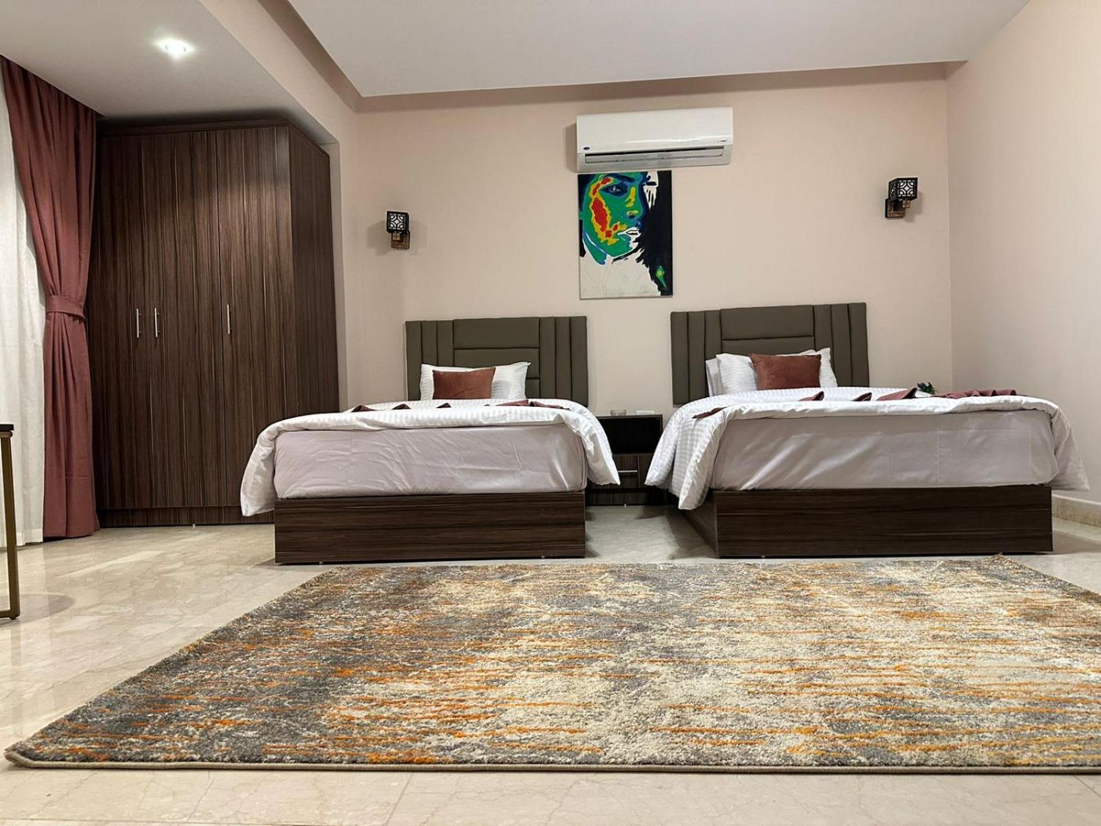 Standard Double or Twin Room with Garden View