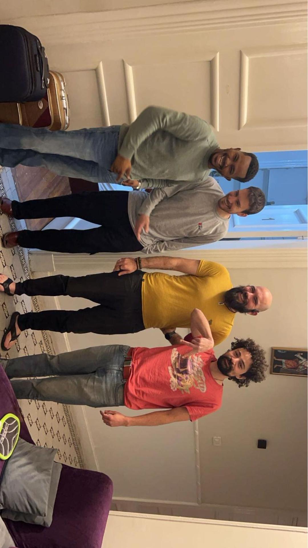 Bed in 4-Bed Mixed Dormitory Room