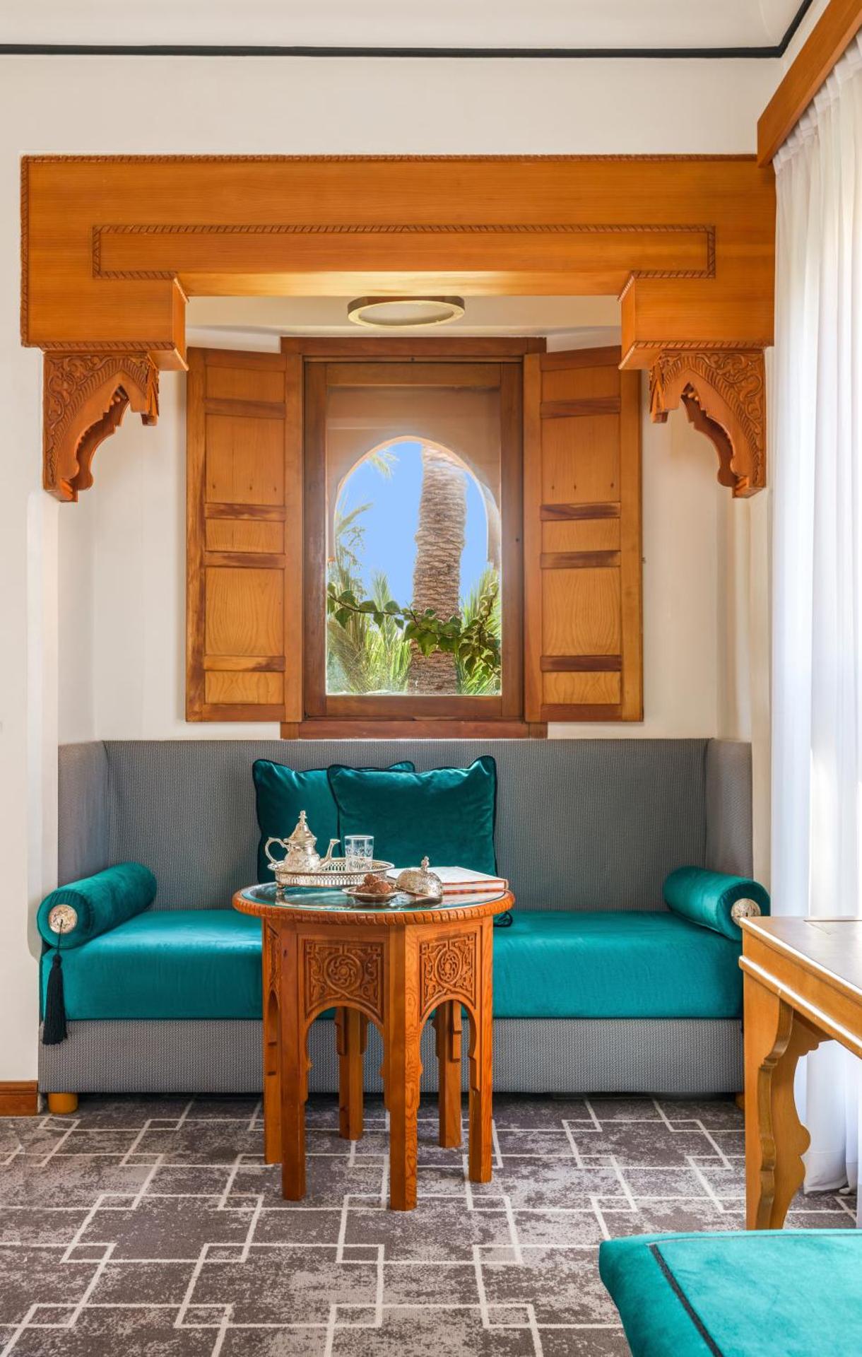 Superior King or Twin Room with City View and Balcony