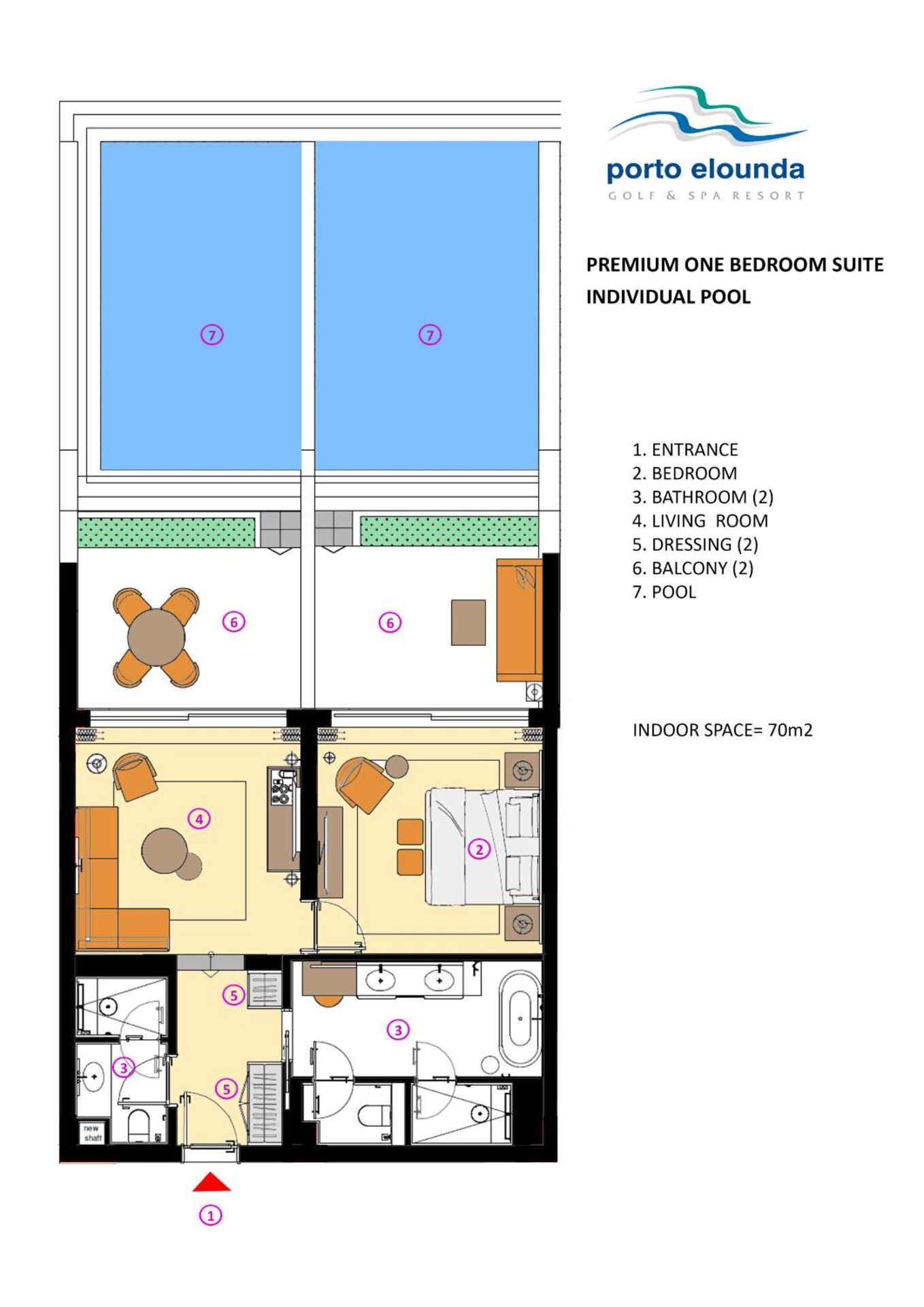 Porto Elounda Golf & Spa Resort, Six Senses Spa - Photo 48