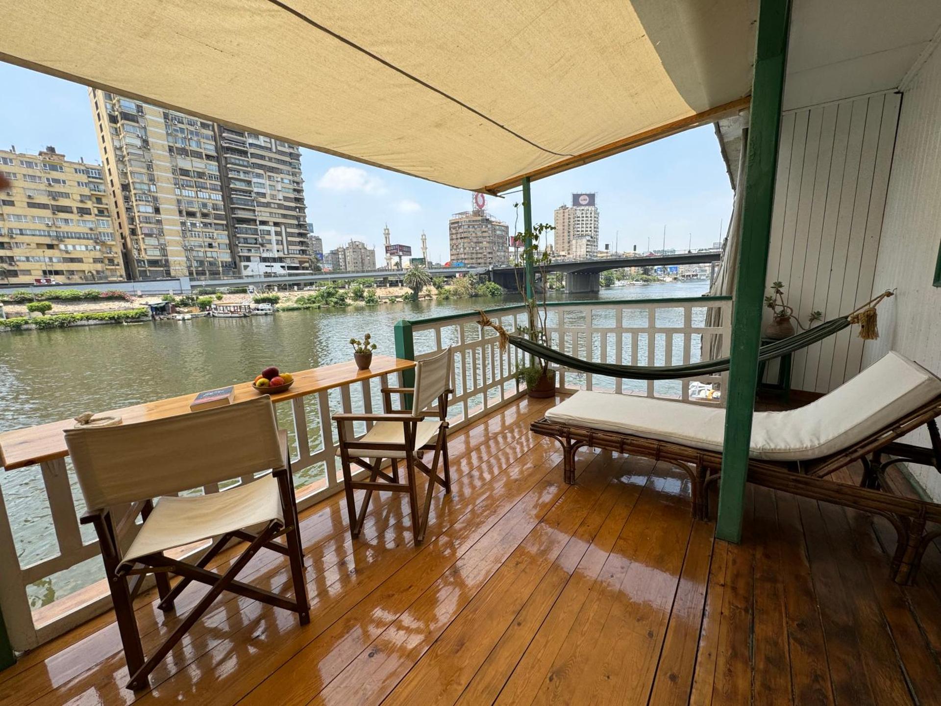 Houseboat65 - Historic home on the Nile - Central Cairo - Photo 53