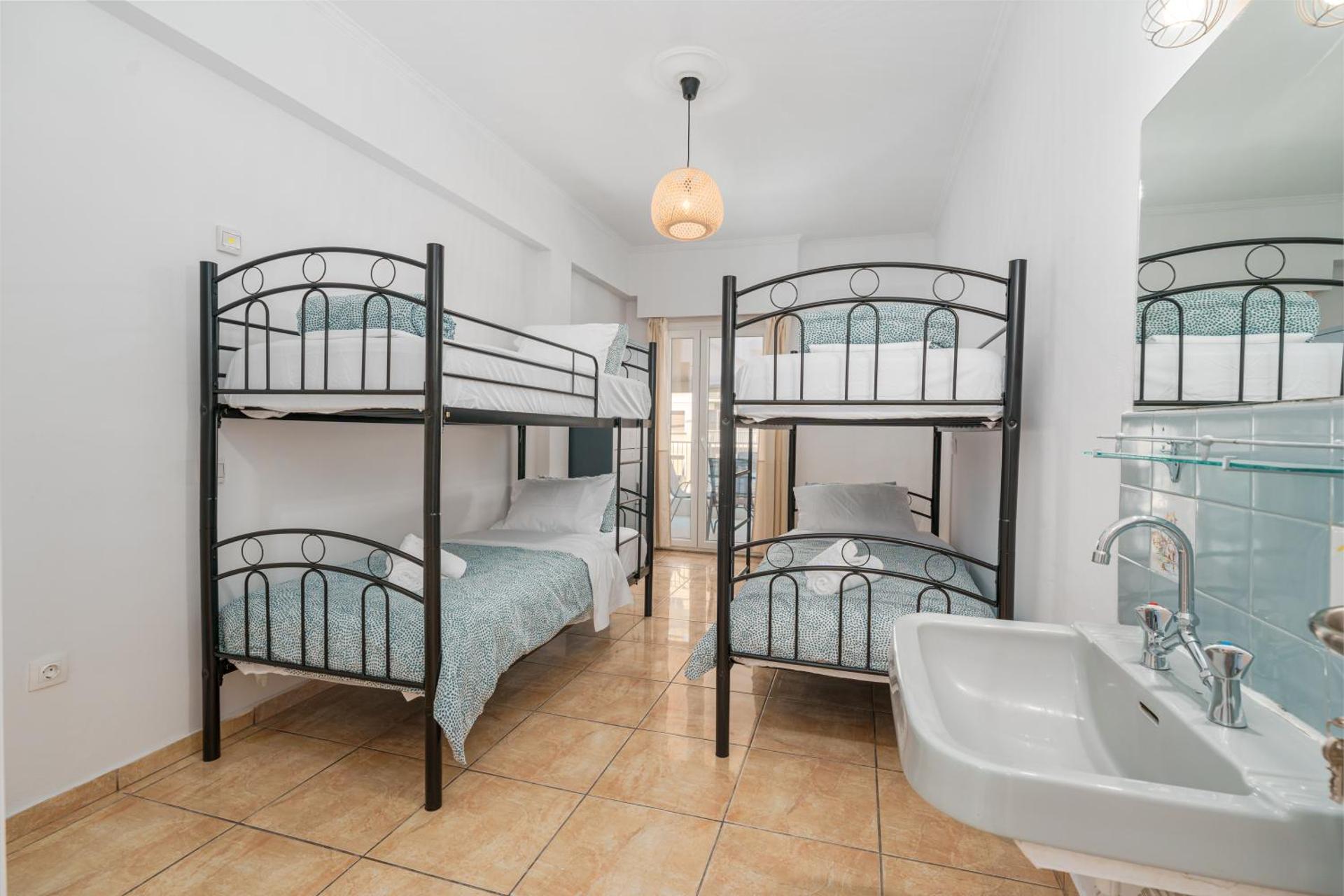 Bed in 4-Bed Female Dormitory Room