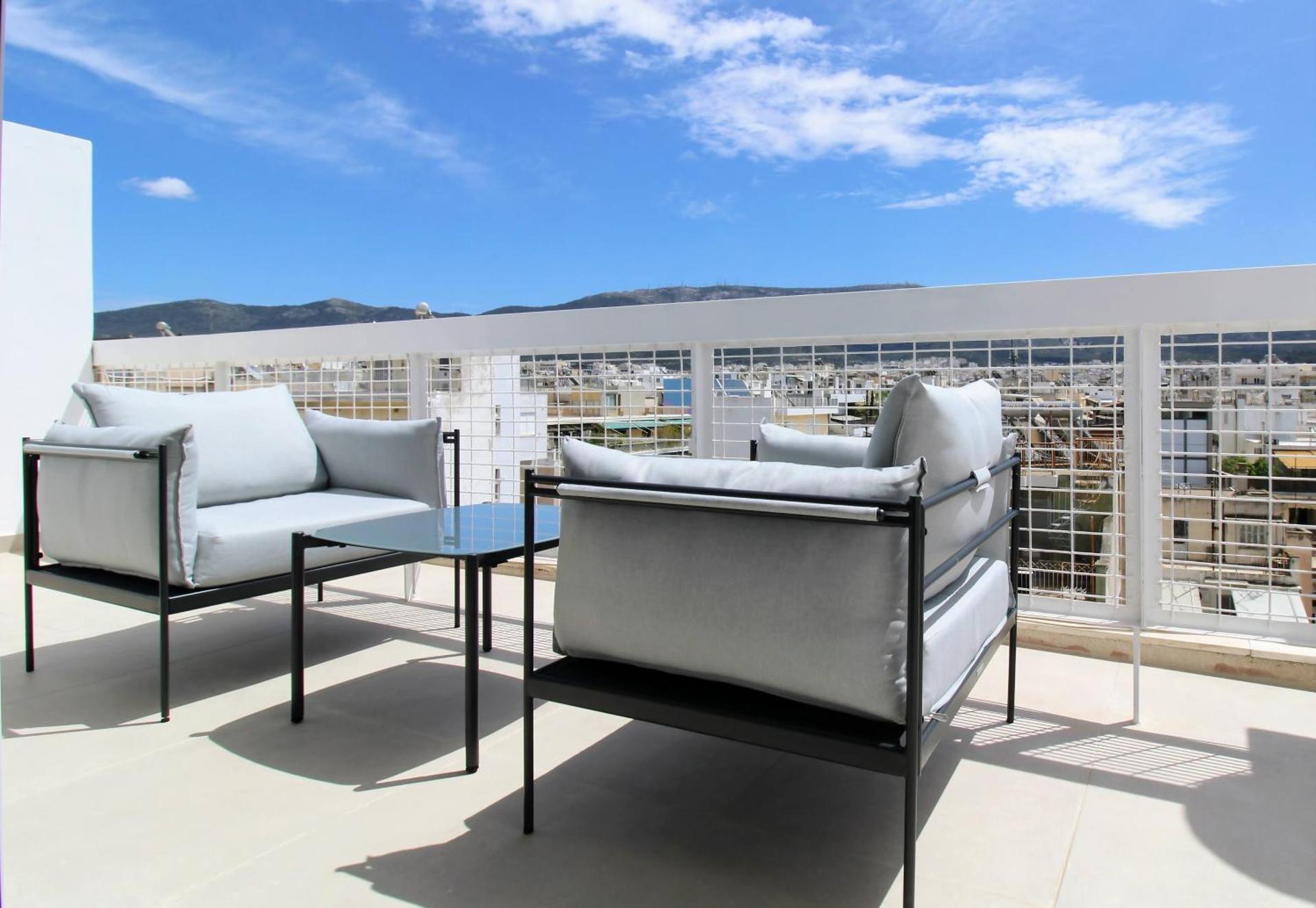 Beautiful and Cosy Rooftop Studio - Fantastic View, Next to Athens Tower - Photo 14