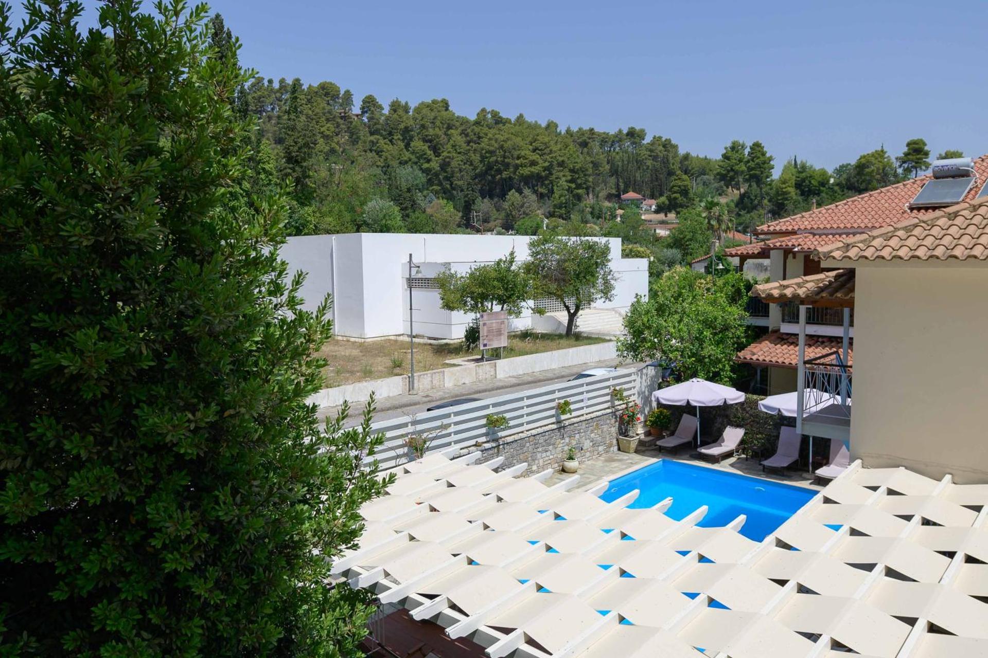 Double Room with Pool View