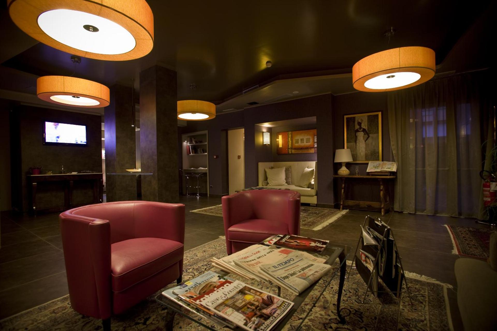 Rome Airport Hotel Fiumicino - Photo 11