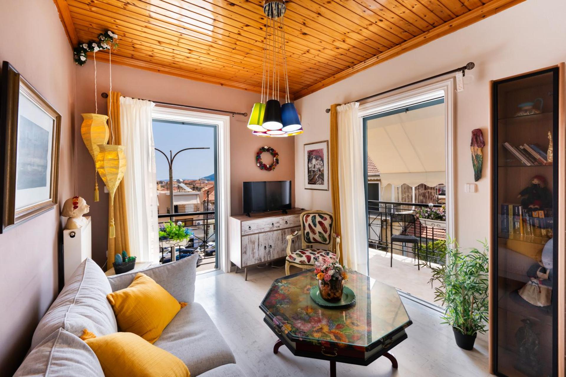 Retro city apartments