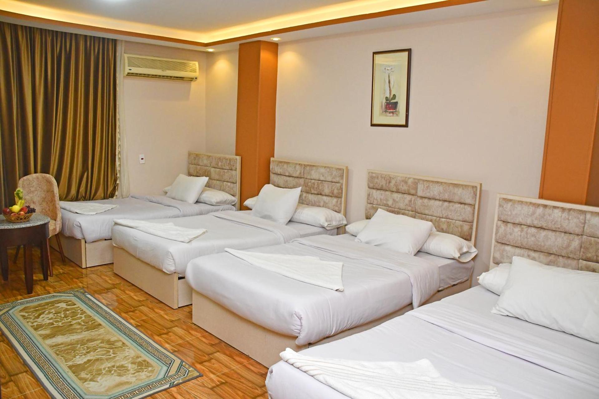 Deluxe Quadruple Room