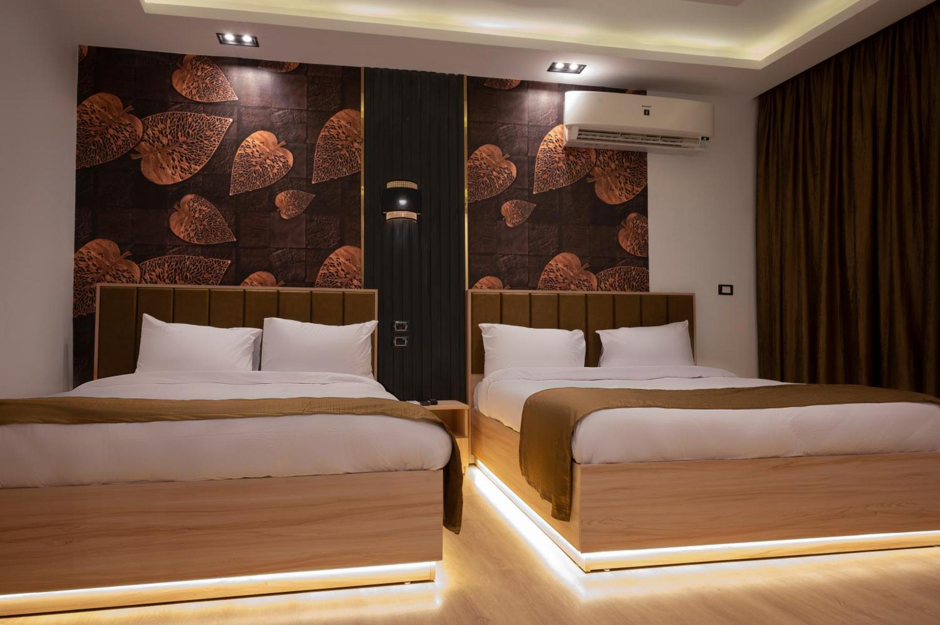 Quadruple Room with Balcony