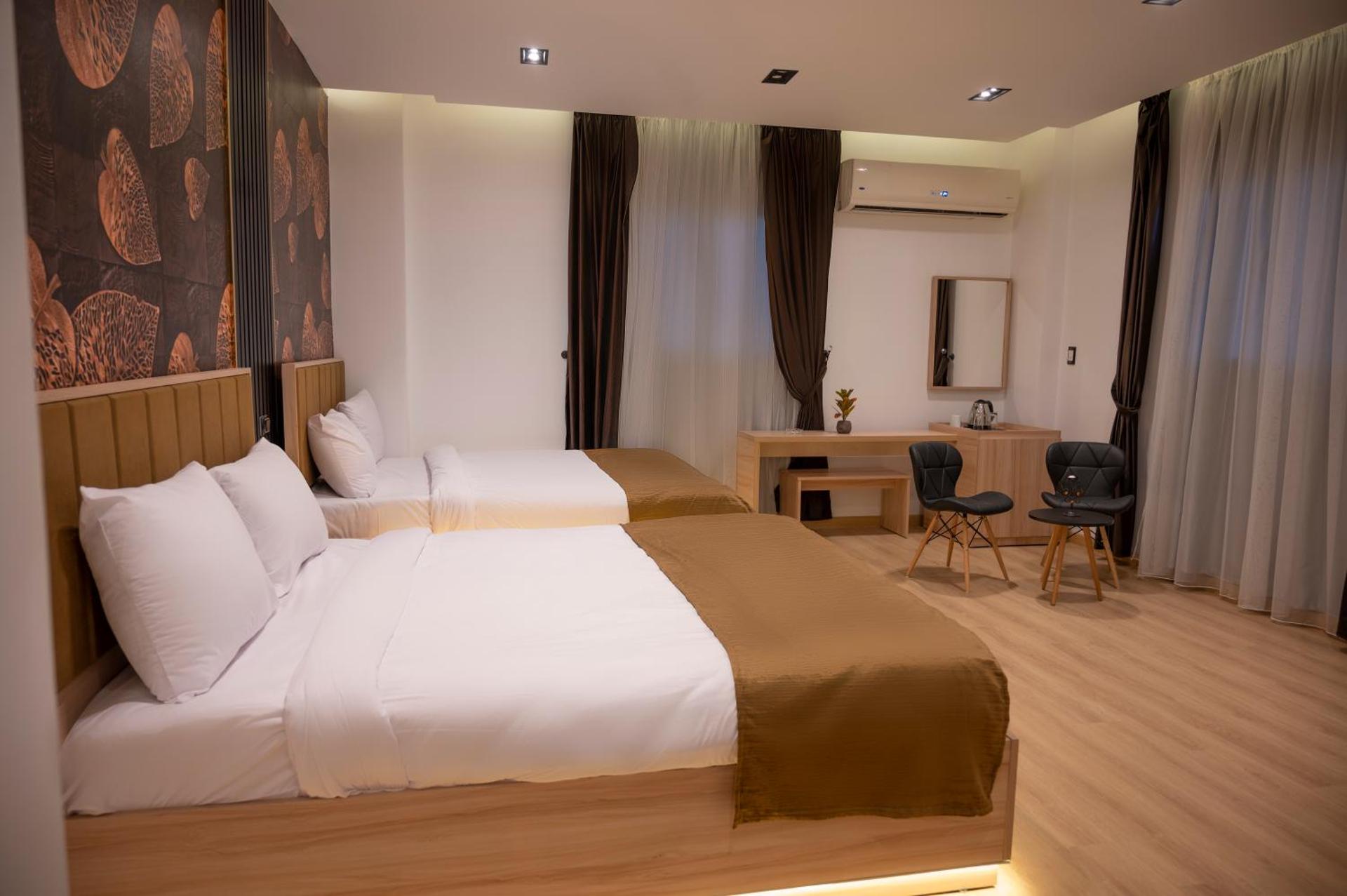 Quadruple Room with Garden View