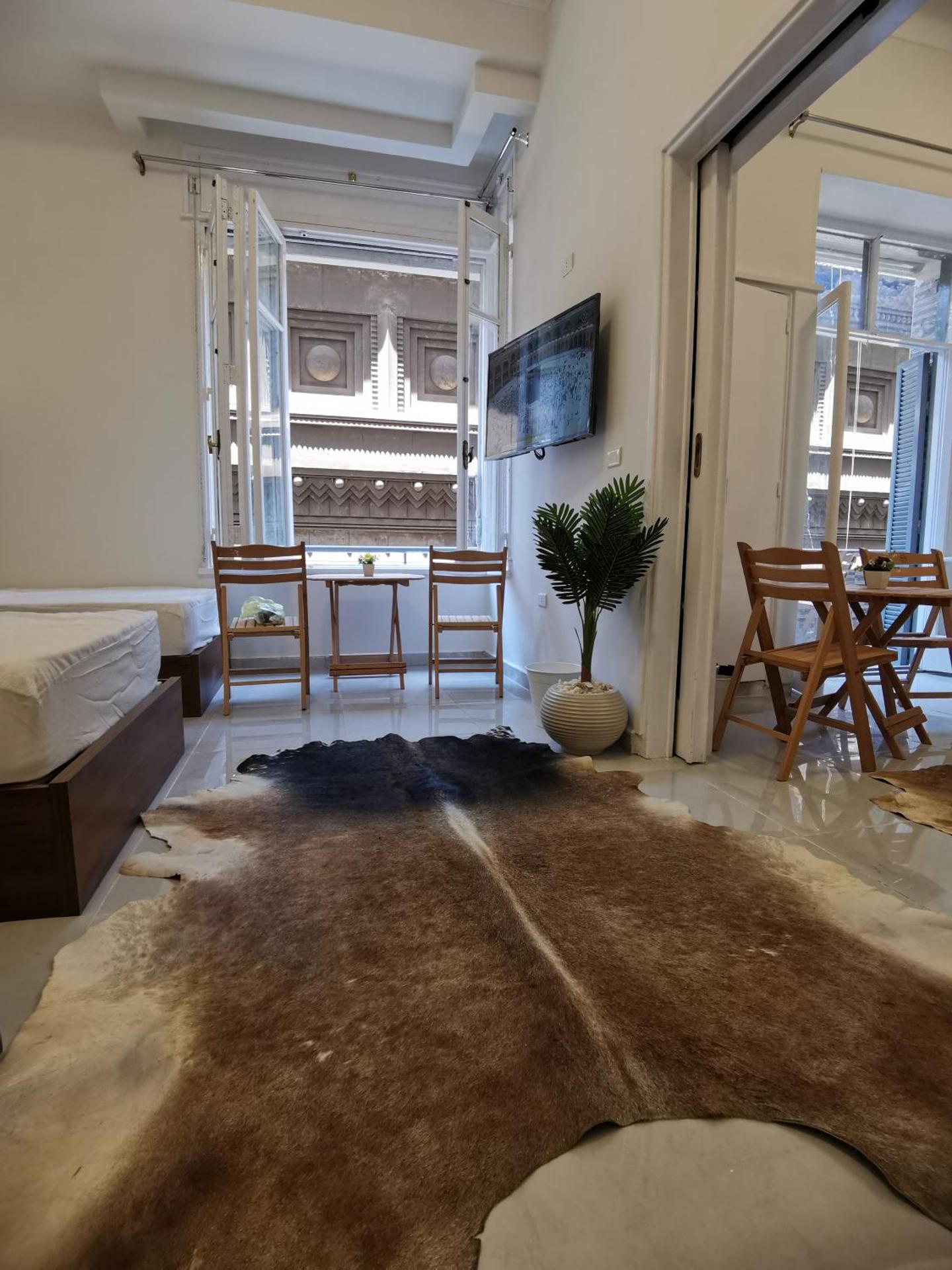 Apartment with View and Balcony