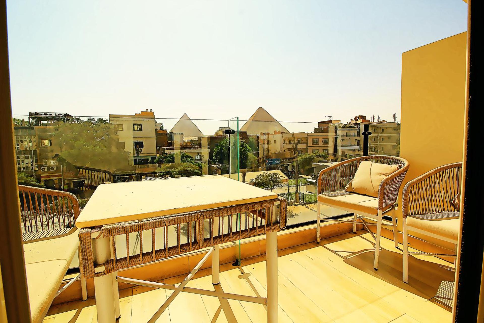 The Platinum Pyramid view inn