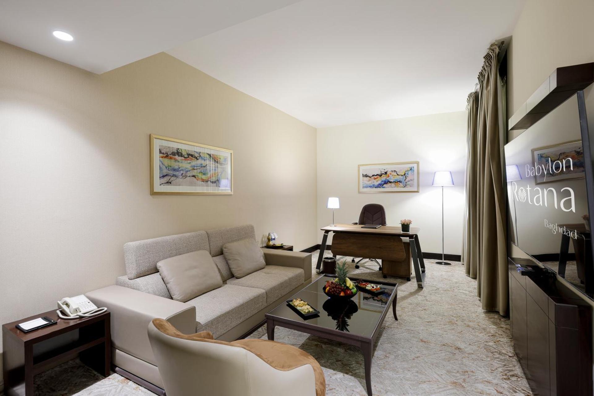 Babylon Rotana Hotel - Photo 26