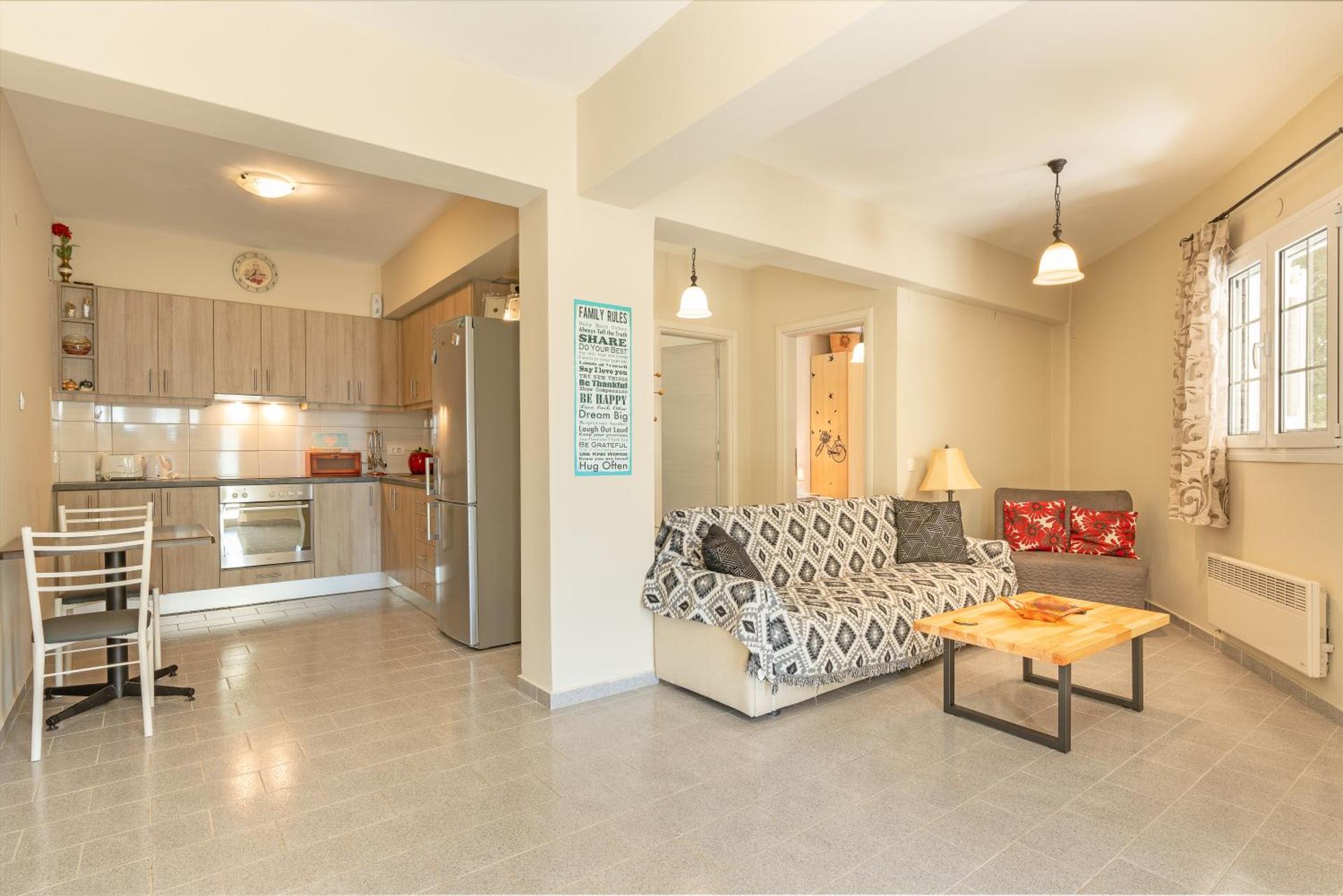 One-Bedroom Apartment with Sea View