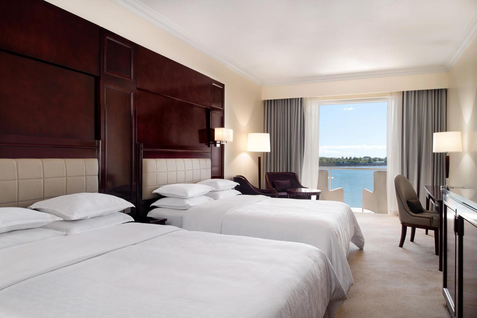 Two Queen Room with Harbor View