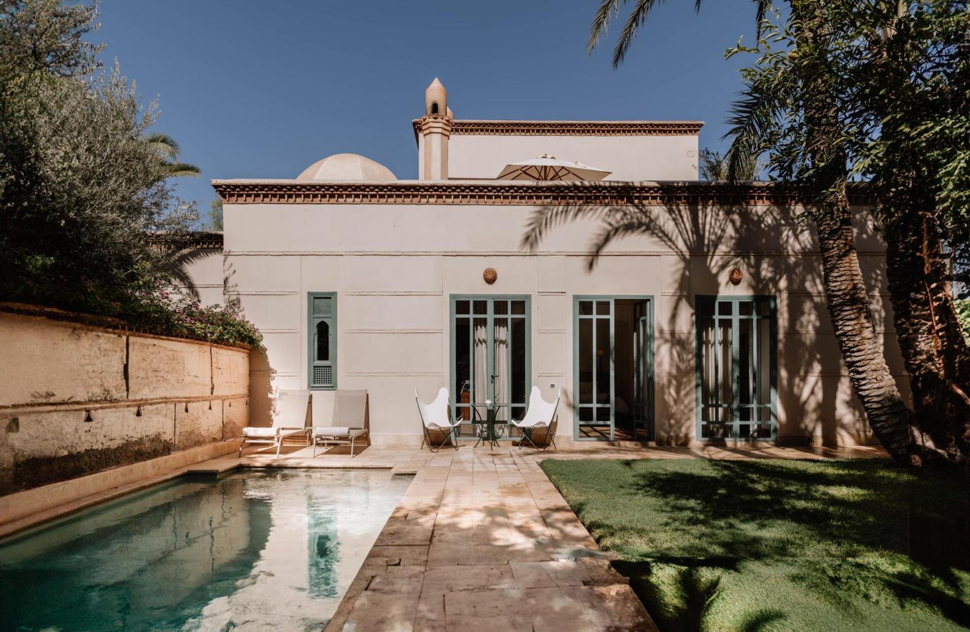 Family Room with Private Pool