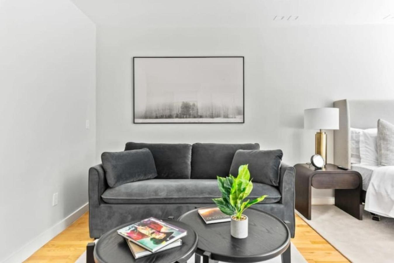 Luxe Studio with Charming Juliet Balcony - Photo 6