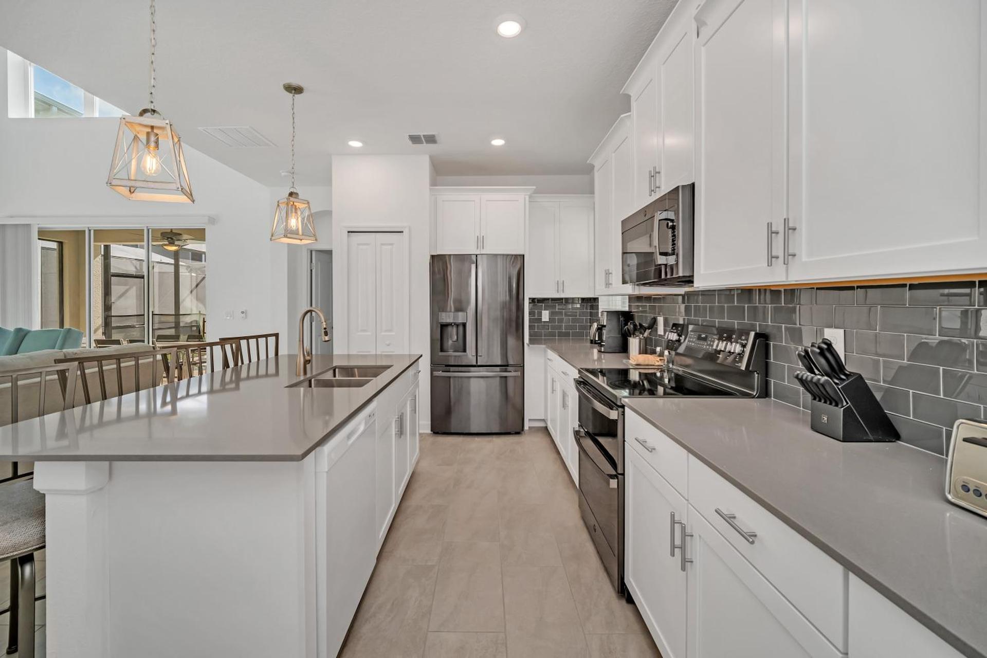 Amazing Brand New 5BD, Resort Home/Games Room/Pool - Photo 24