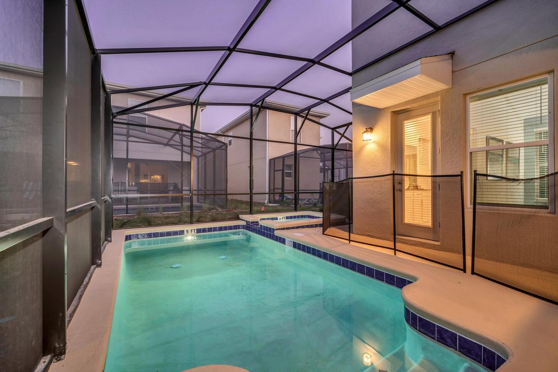 Amazing Brand New 5BD, Resort Home/Games Room/Pool - Photo 29