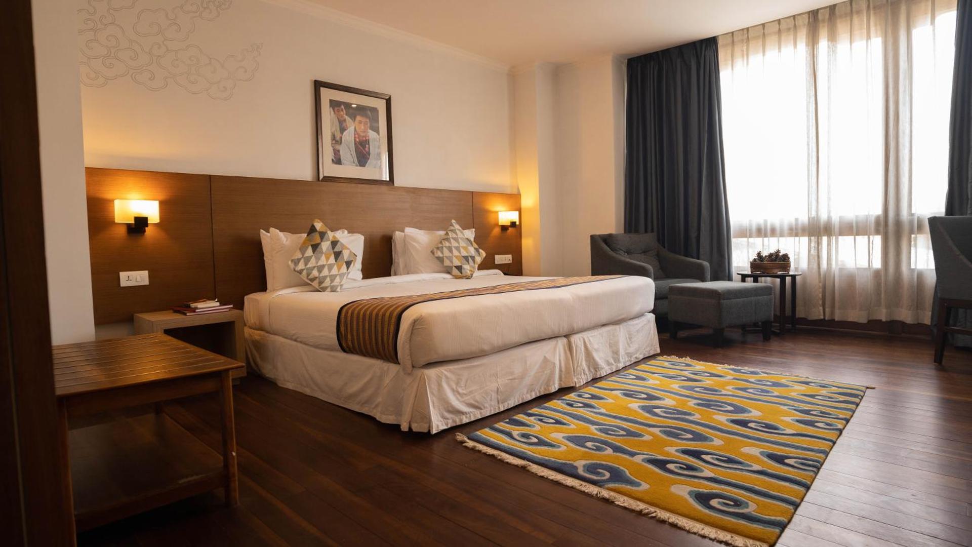 Deluxe Double or Twin Room