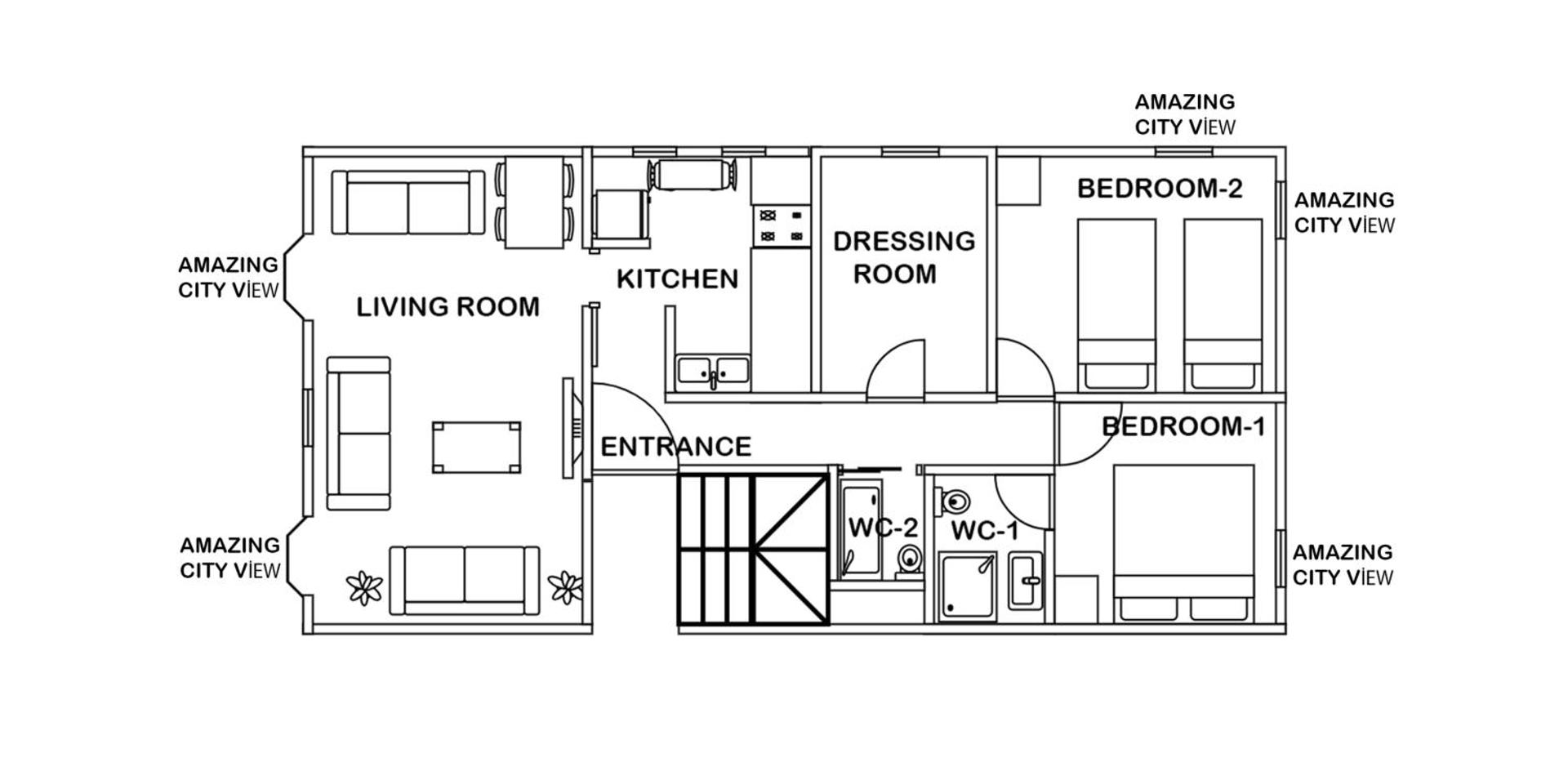Taksim Roya Apartment - Taksim - Photo 42