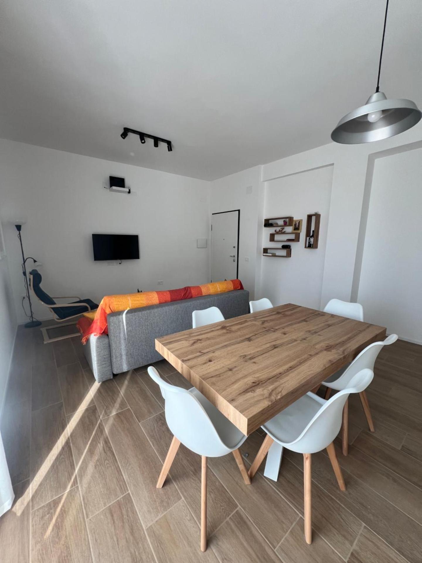 Two-Bedroom Apartment with Balcony