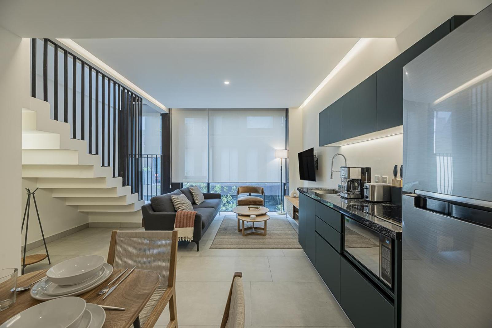 One-bedroom Loft Apartment 