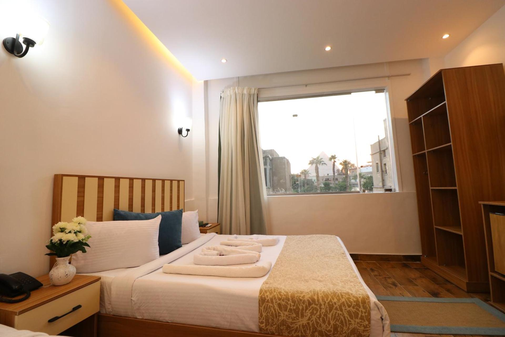 Quadruple Room with Mountain View