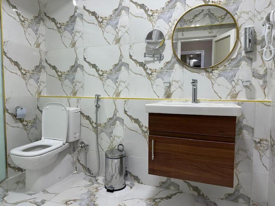 Skyline luxury hotel apartments 5 mins from Cairo Airport - Photo 56