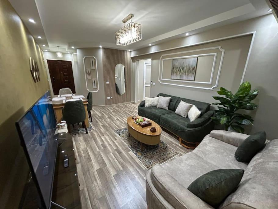 Skyline luxury hotel apartments 5 mins from Cairo Airport - Photo 57