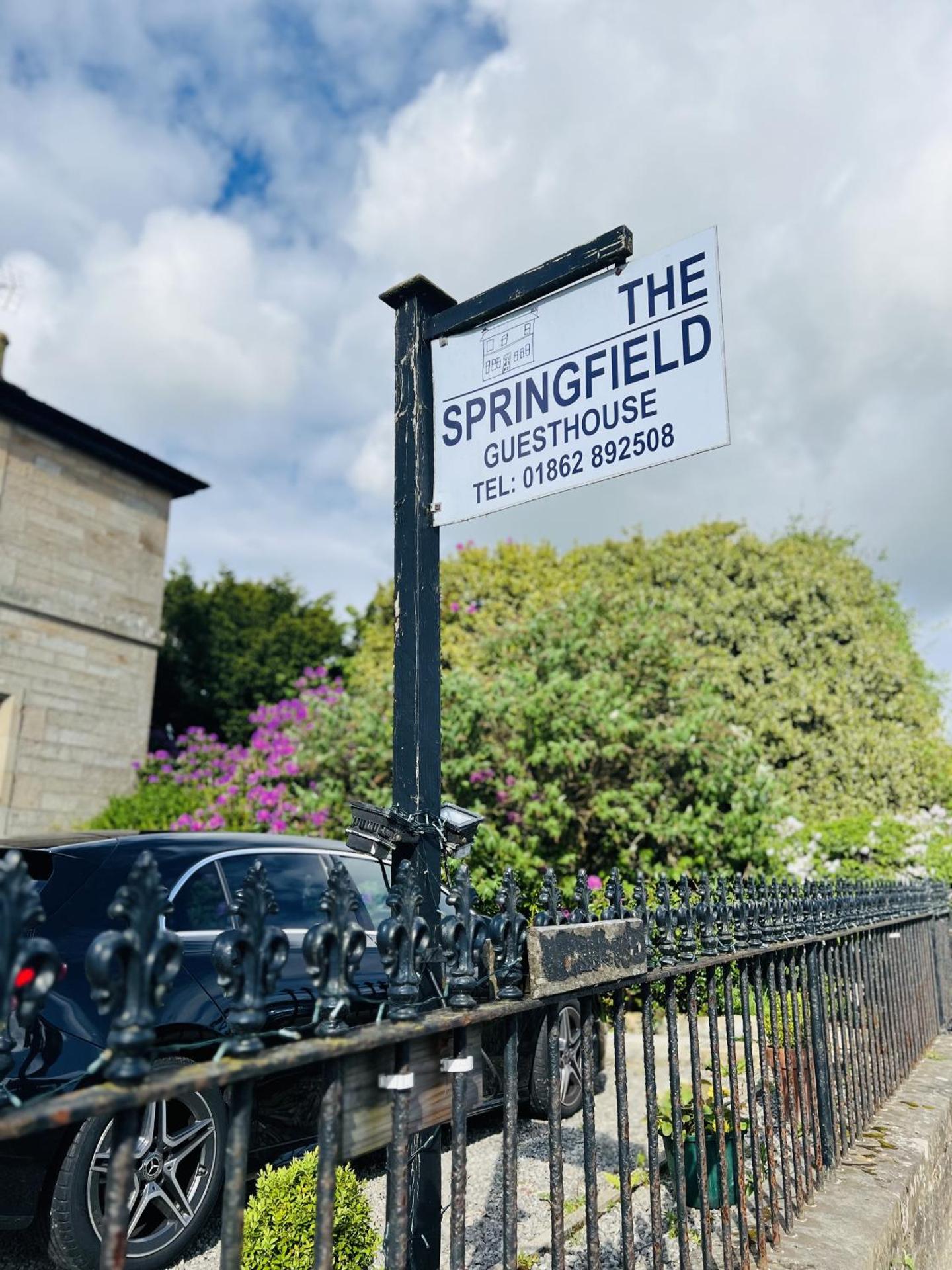 Springfield guest house