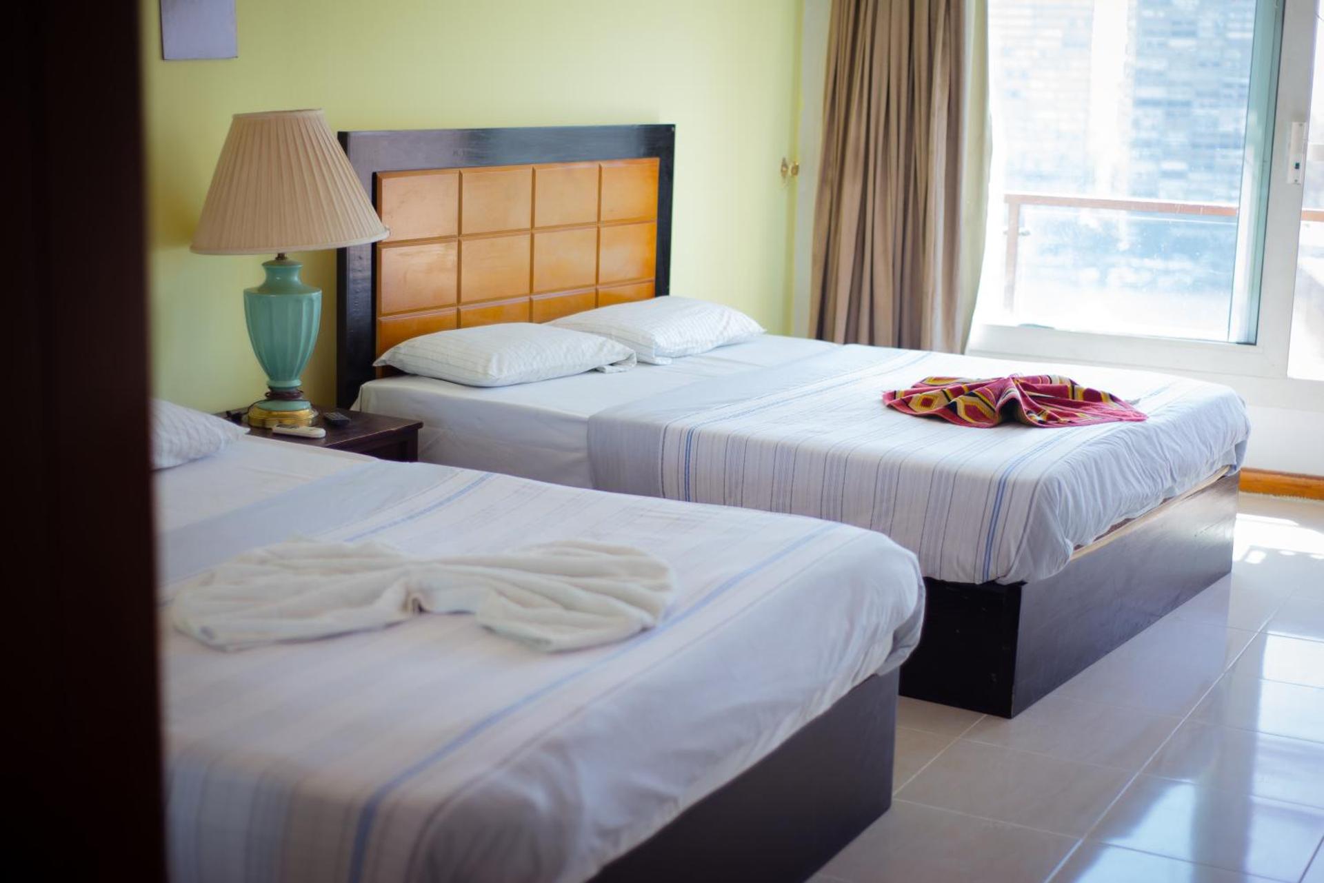 Triple with Nile view