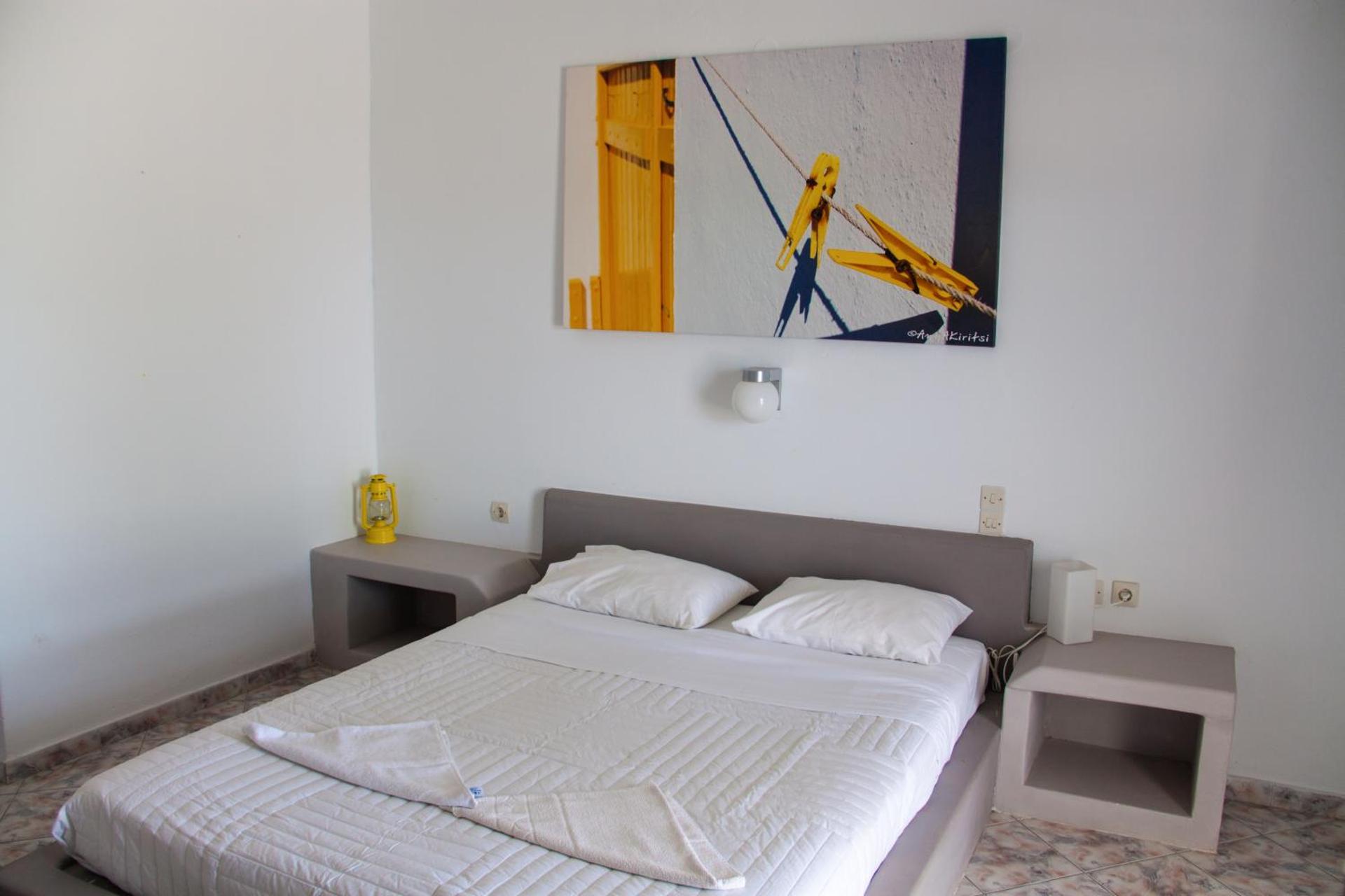 Studio with Sea View - 1 Double Bed