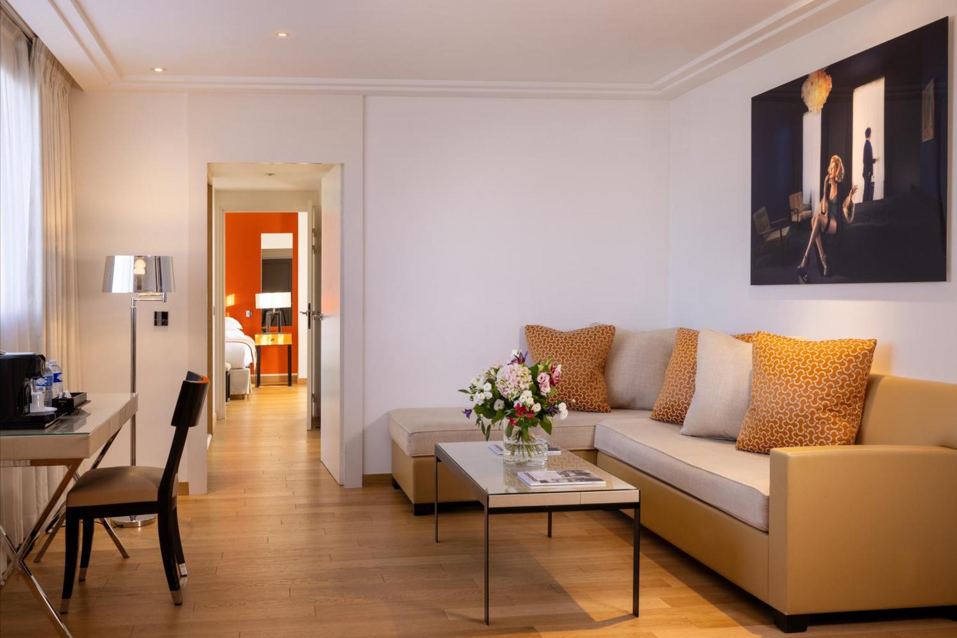 Hôtel De Castiglione - Photo 10