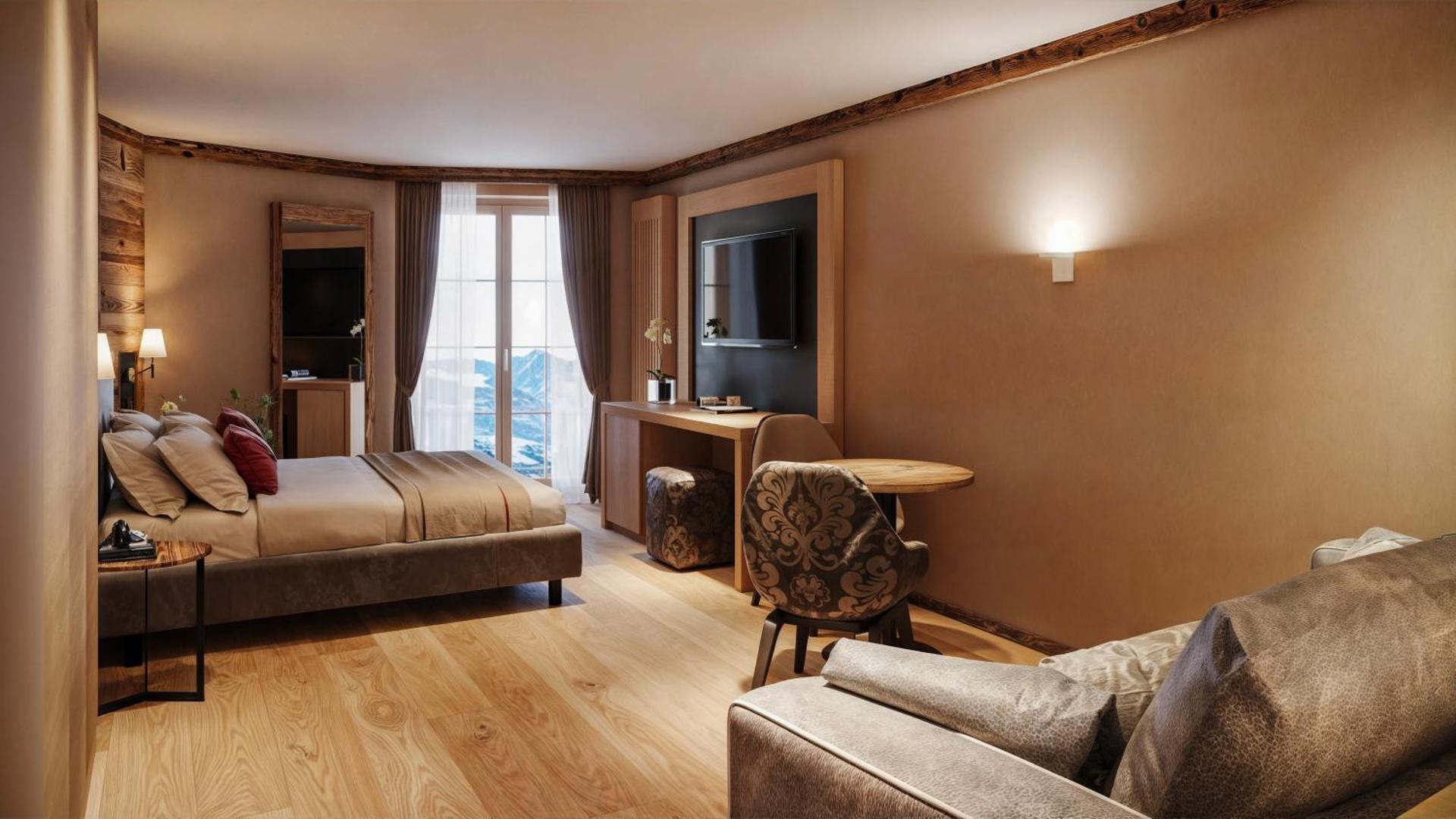 Junior Suite with Mountain View