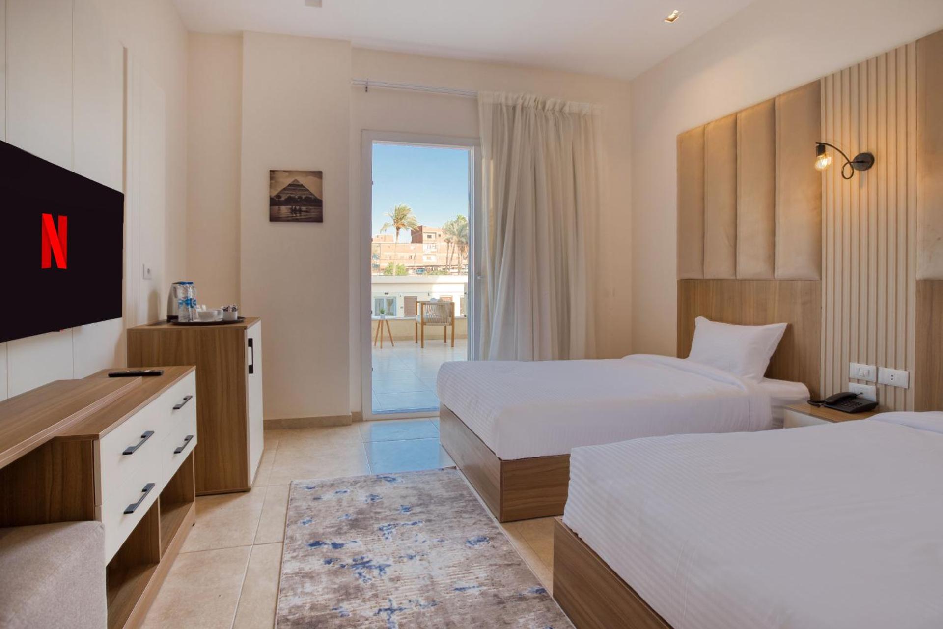 Twin Room with Terrace