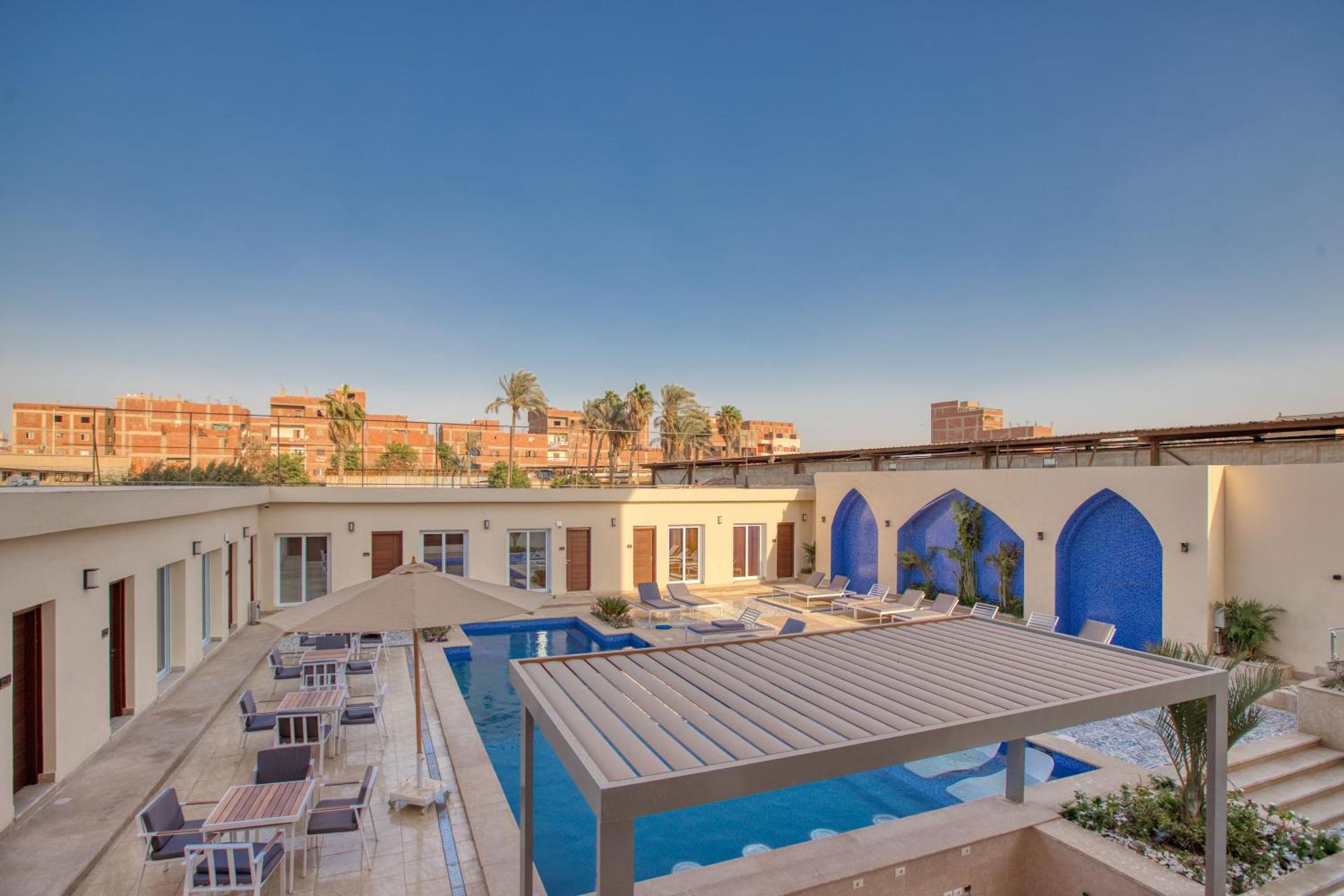 Twin Room with Pool View