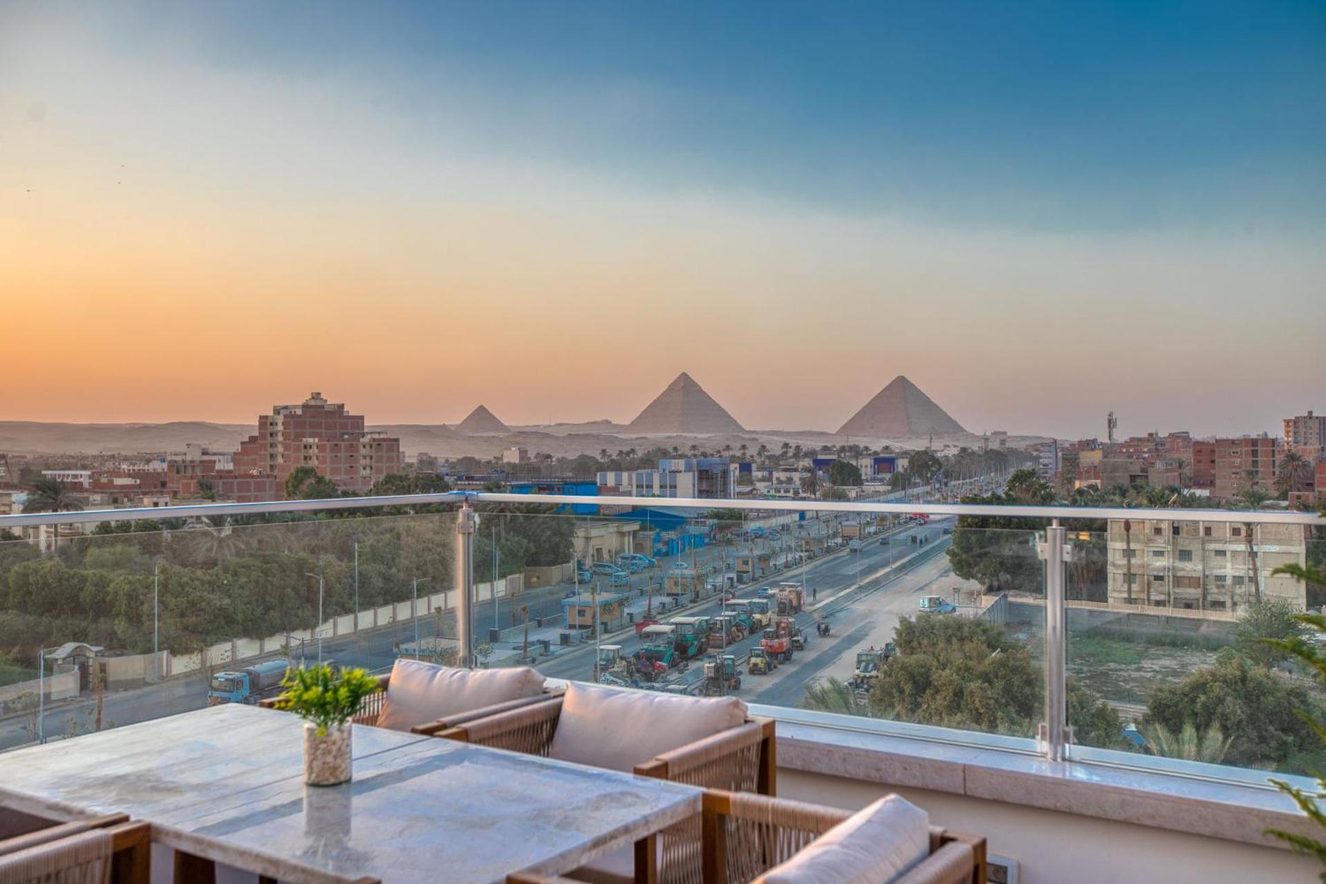 Mazar Pyramids Hotel - Photo 124