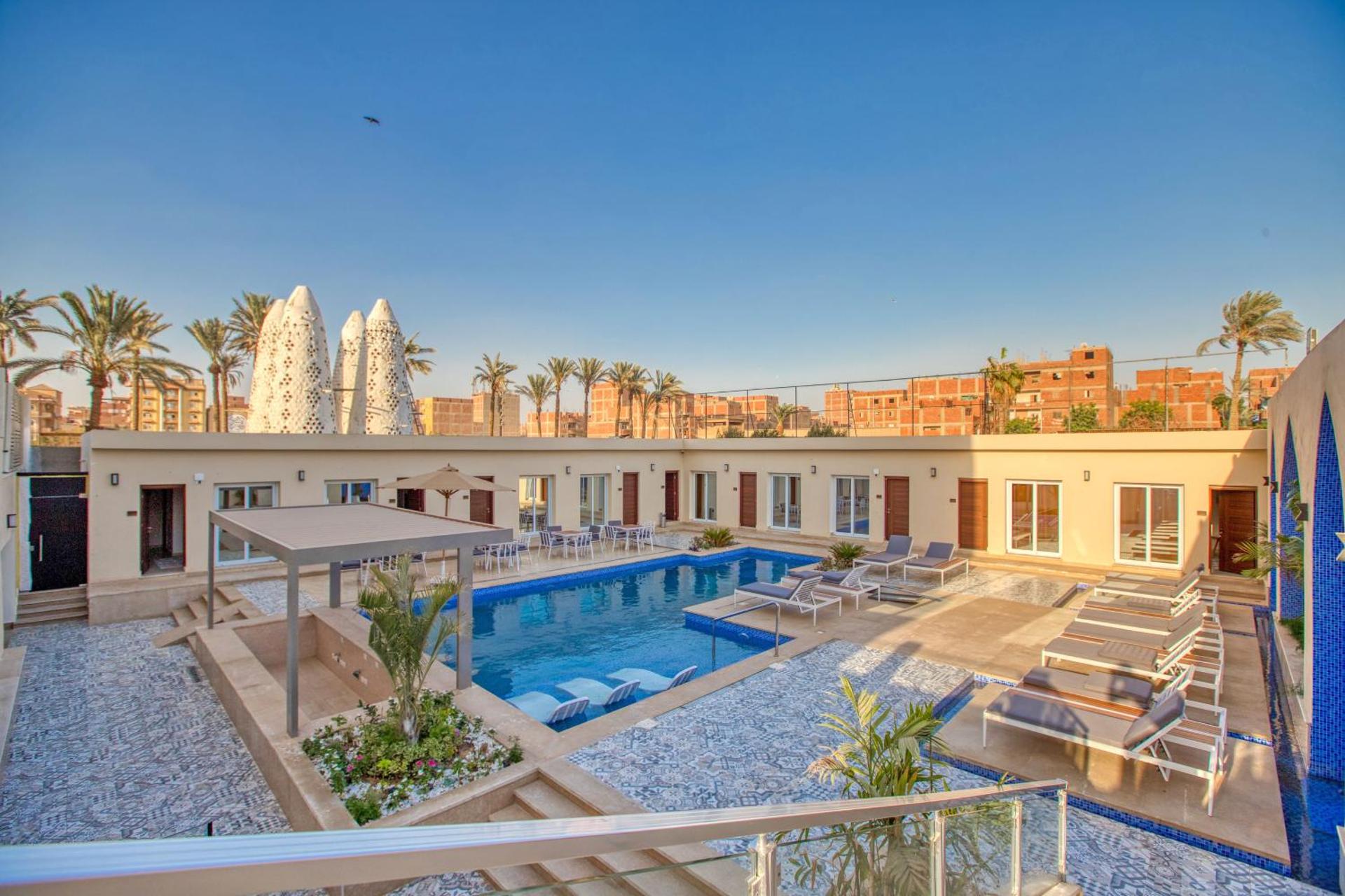 Mazar Pyramids Hotel - Photo 136