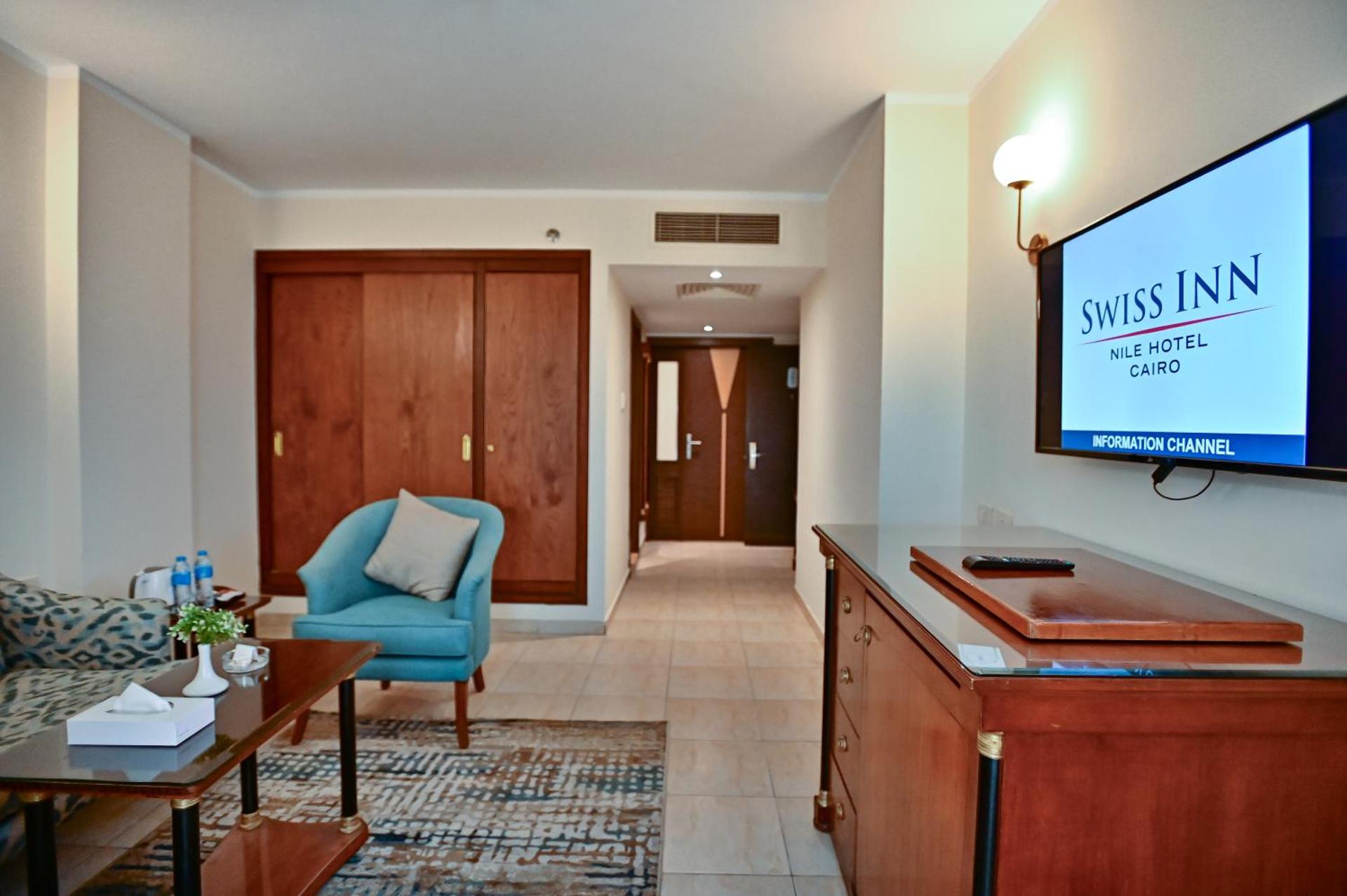 Swiss Inn Nile Hotel - Photo 27