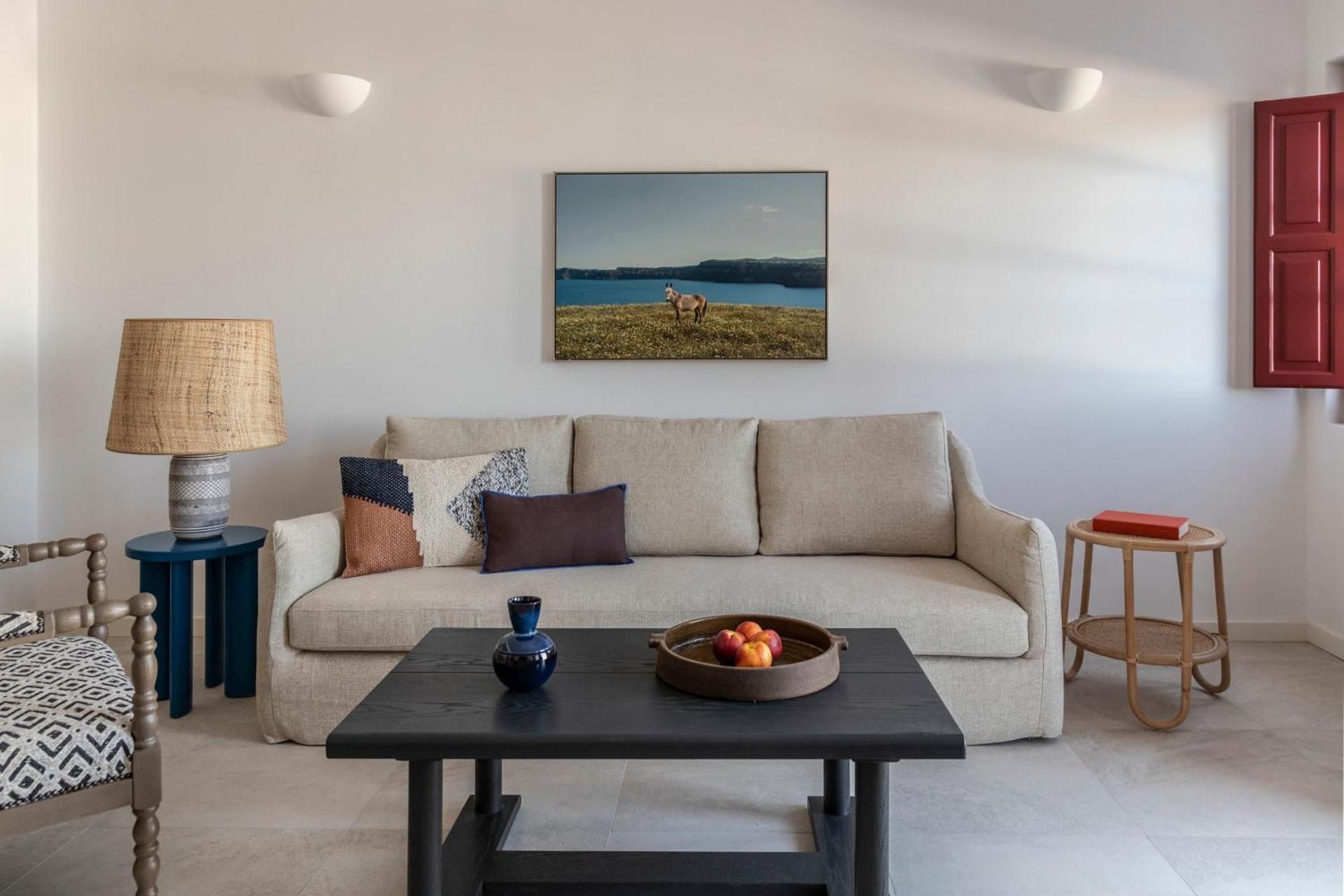 Athenian Suite, 2 Bedroom Suite, Inland view, Balcony