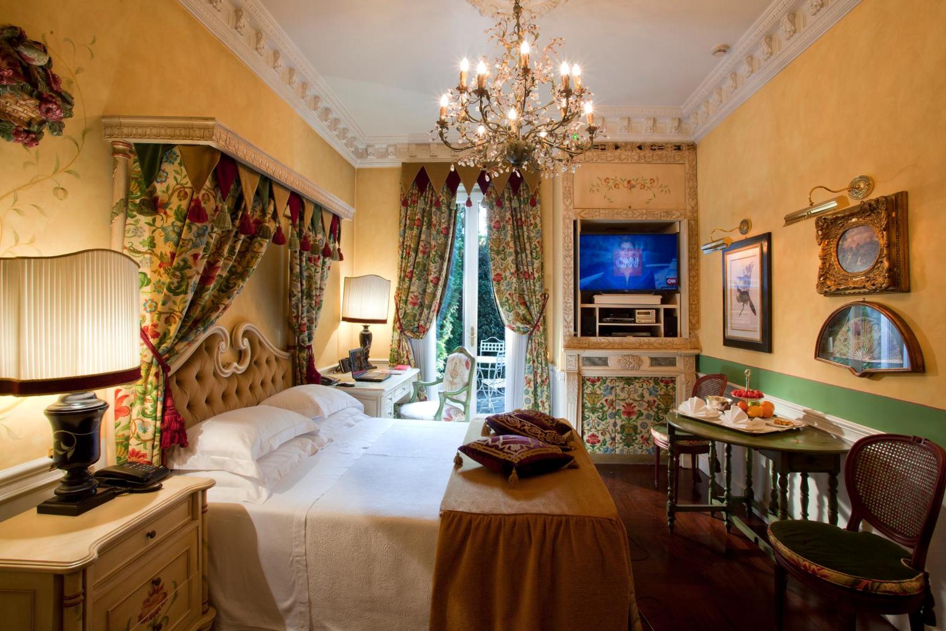 Hotel de la Ville Monza - Small Luxury Hotels of the World - Photo 52