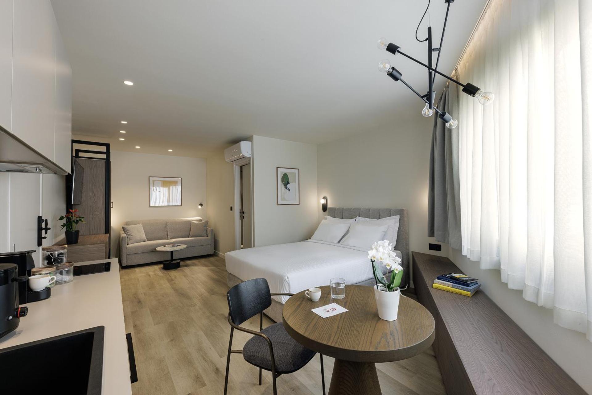 Studio with Sofa Bed