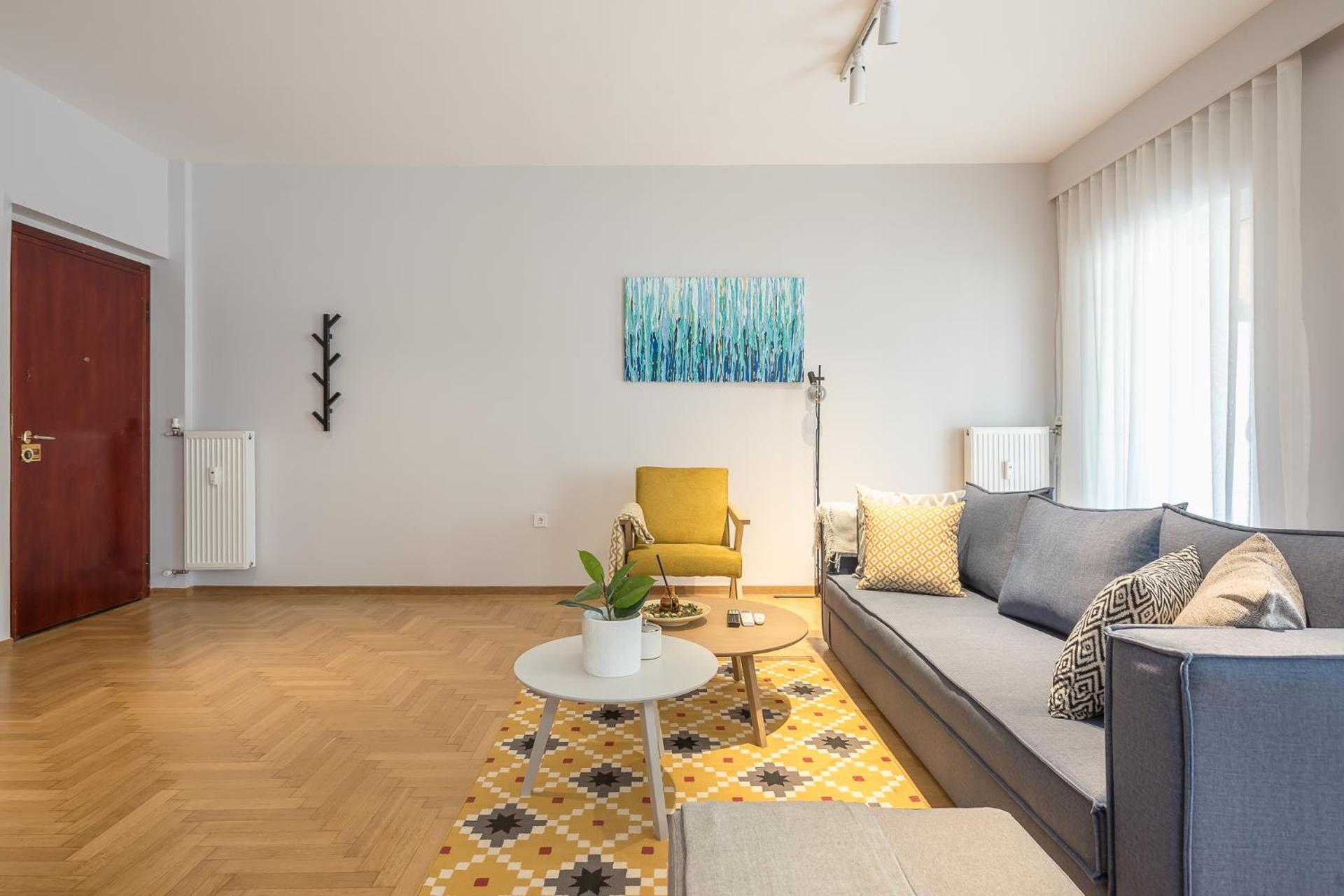 Luxury Athens Living 3BR with Balcony - Photo 19