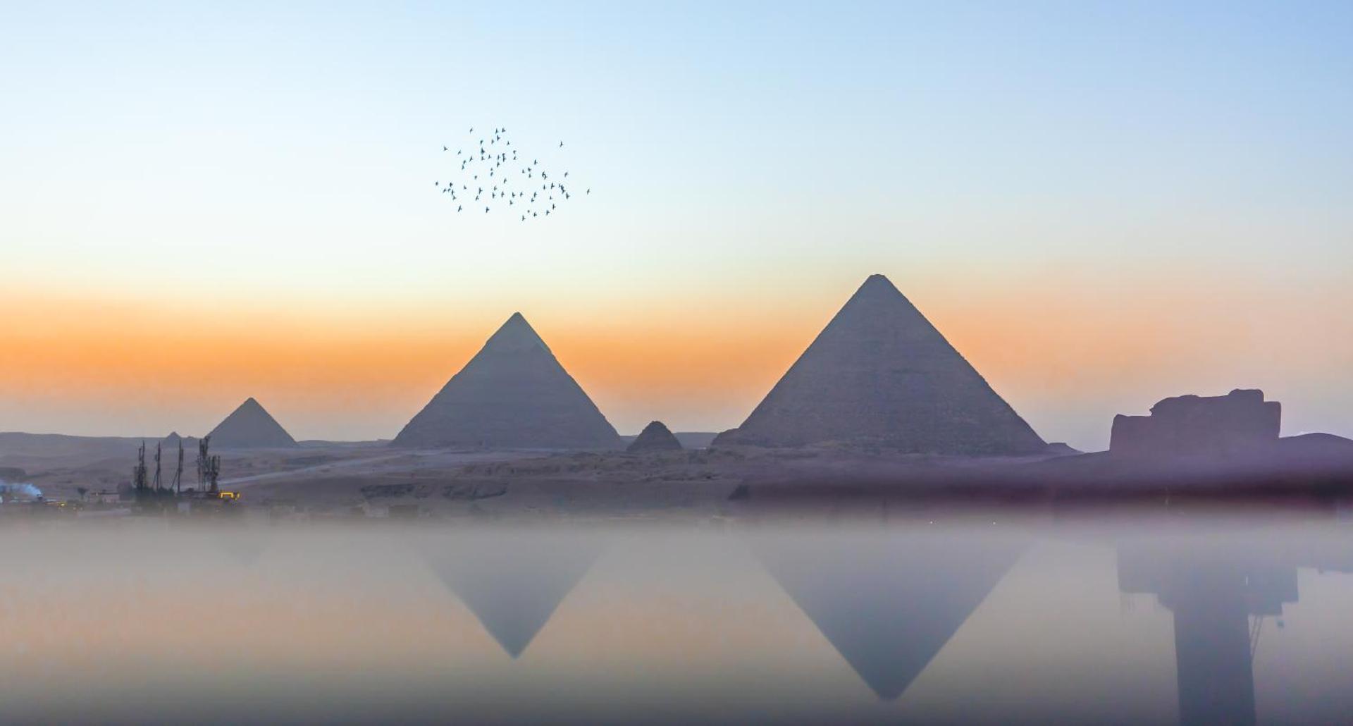 Experience Pyramids VIEW